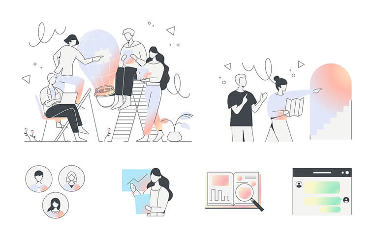 Peakのイラスト画像