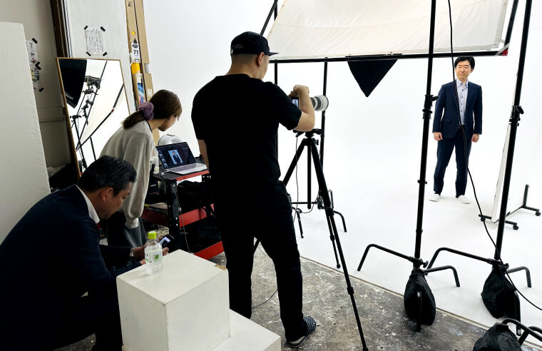 FlyingFishのポートレート写真画像